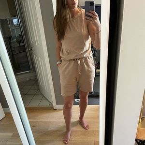 TKEES tank and short set